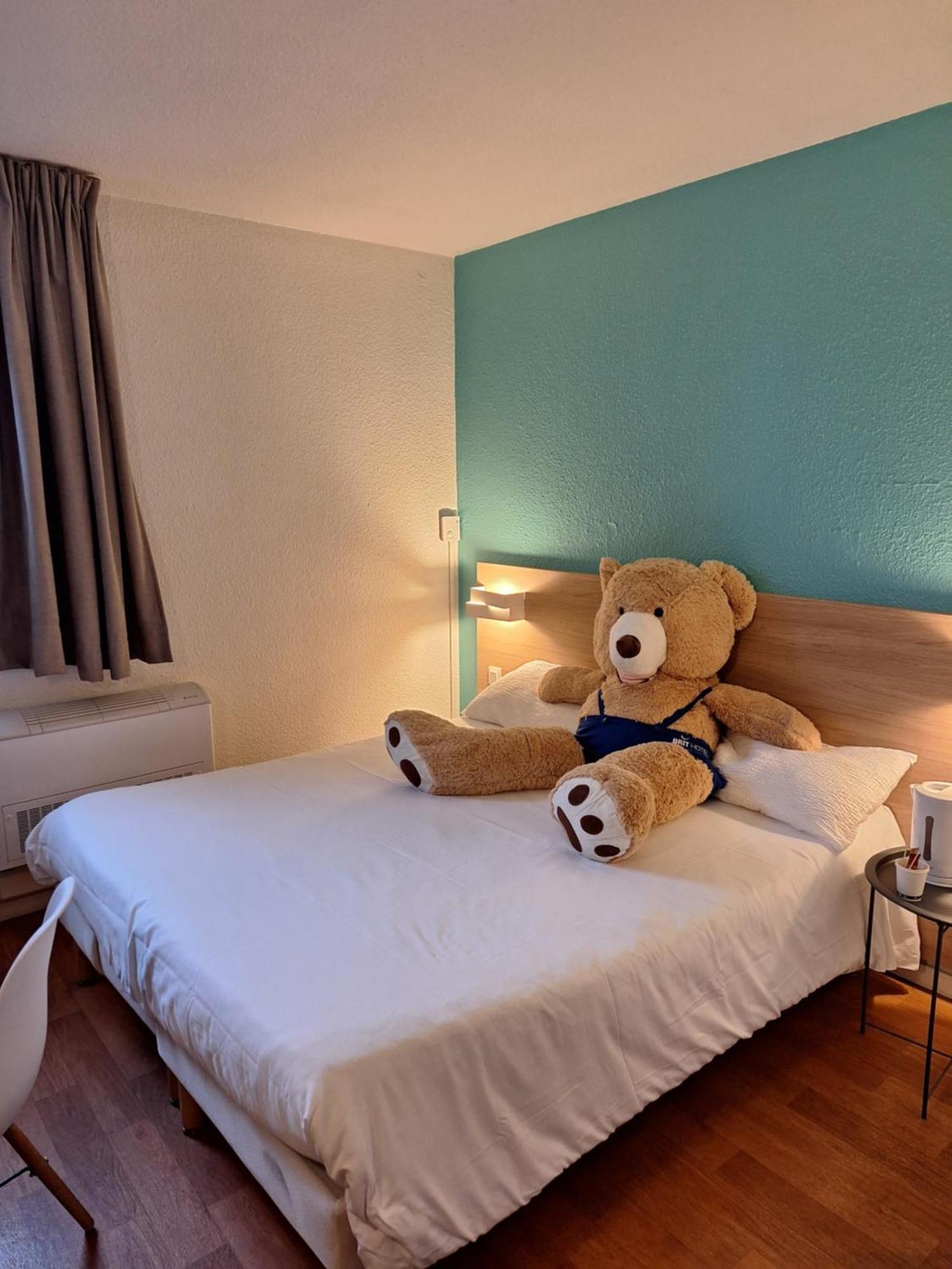Brit Hotel Essentiel Tours Nord Экстерьер фото